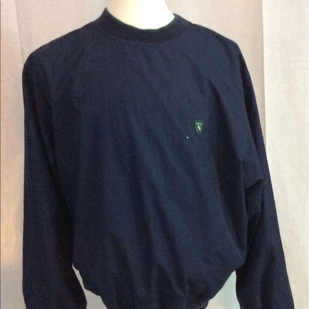 Nautica Men's Golf Moisture Wicking Windbreaker L